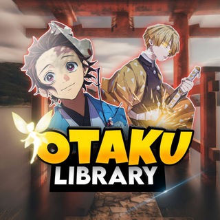 Logo saluran telegram otaku_library — Otaku Library