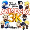 Logo of telegram channel otaku_cd — ྀ.˚ANIME🍭CDX ☏