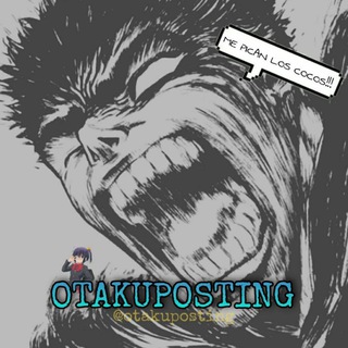Logotipo del canal de telegramas otakuposting - Otakuposting: seinentard edition