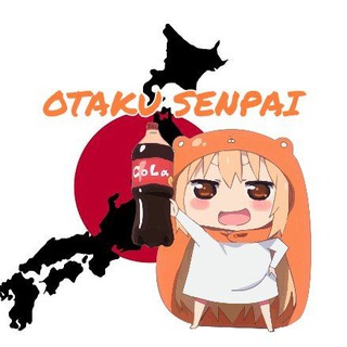 Логотип телеграм -каналу otakusenpaicom — OTAKU SENPAi🇯🇵