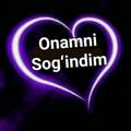 Logo saluran telegram otami_sogindim — ONAMNI_SOG'INDIM
