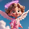 Логотип телеграм канала @otangels — ГОРОСКОП ОТ АНГЕЛА 💌