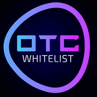 Логотип телеграм канала @otc_whitelist1 — OTC Whitelist