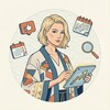 Логотип телеграм канала @otdelcontenta — Отдел Контента