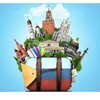 Логотип телеграм канала @otdyhaidoma — Отдыхаем дома. Путешествуем по России.