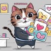 Логотип телеграм канала @otkritochka21 — ❤️Открыточка|Поздравления и открытки|