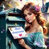 Логотип телеграм канала @otkrytocka — Открытки