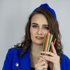 Логотип телеграм канала @otlivki_yuliya — Юля • Восковые отливки • Свечи • Таро •