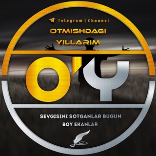 Telegram channel O'tmishdagi Yillarim logo