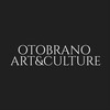 Логотип телеграм канала @otobranoart — OTOBRANO ART&CULTURE