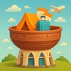 Логотип телеграм канала @otpusk_kazan — В отпуск — Казань