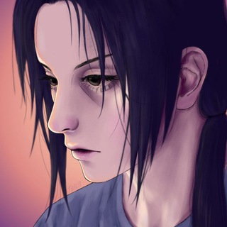 Логотип телеграм канала @otto_itachi — • Итачи Учиха ✿ うちはイタチ •