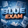 Логотип телеграм канала @otvetinaoge26 — BLUE EXAM | ОТВЕТЫ НА МЦКО ОГЭ 2026