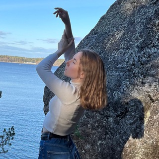 Логотип телеграм канала @otvetothr — Настя HR | Трудоустройство