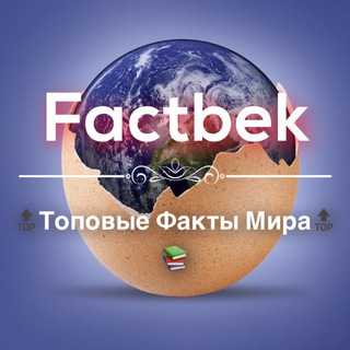 Логотип телеграм канала @otvetynahistory — Factbek - Интересные Факты