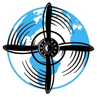 Логотип телеграм канала @otvinta_by — ОтВинта | Авиация Беларуси