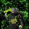 Логотип телеграм канала @otzivi_luckyuc — Отзывы Lucky SHOP