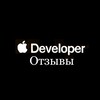 Логотип телеграм канала @otzvms — Отзывы покупателей личных сертификатов apple на год от Scarlet info