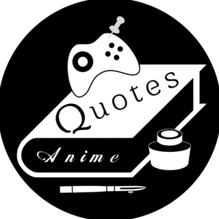 Логотип телеграм канала @our_favorite_quotes — Цитаты из игр и аниме