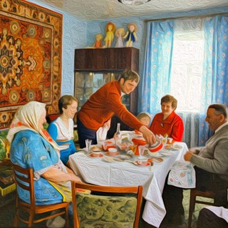 Логотип телеграм канала @our_past — Наше прошлое