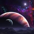 Telegram channel Earth, Galaxy, Universe logo