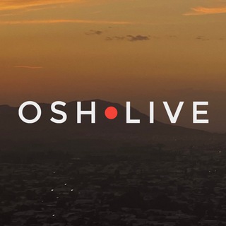 Логотип телеграм канала @ourosh — Мой Ош x OSH LIVE (Ош Лайв, город Ош, Ош шаары)