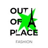 Logo of telegram channel out_of_place — Out of place.Fashion