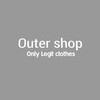 Логотип телеграм канала @outershop — Outer shop - only Legit clothes