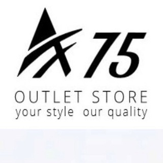 Logo del canale telegramma outlet_abbigliamento_accessori - AF75OutletStore