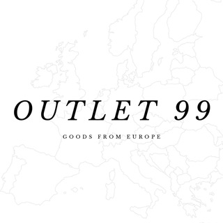 Логотип телеграм канала @outlet99spb — OUTLET 99 - ДОСТАВКА ТОВАРОВ ИЗ ЕВРОПЫ