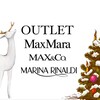 Логотип телеграм канала @outlet_maxmara_krsk — OUTLET MaxMara Красноярск