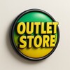 Логотип телеграм канала @outlet_st — OUTLET STORE