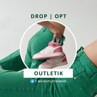 Логотип телеграм канала @outletikdrop — Outletik ДРОП/ОПТ