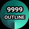 Logo of telegram channel outline9999 — "OUTLINE - 9999"