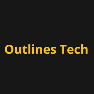 Логотип телеграм канала @outlines_tech — Outlines Tech | IT-компания