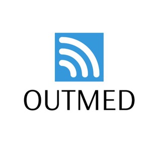 Логотип телеграм канала @outmed — OUTMED