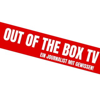Logo des Telegrammkanals outoftheboxtv_kanal2 - OutoftheBoxTV_DerIrrsinnhatProgramm