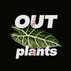 Логотип телеграм канала @outplants — OUTPLANTS
