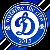 Логотип телеграм канала @outsidethecity2015 — Outside the city | Dynamo Moscow 🔵⚪️