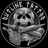 Логотип телеграм канала @ouuuutline — OUTLINE TATTOO NOVOSIBIRSK