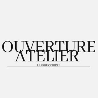 Logo del canale telegramma ouvertureatelieriparrucchieri - Ouverture Atelier i Parrucchieri. Curiosità e Moda nel mondo dei capelli🤗