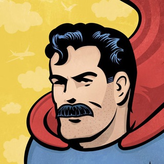 Логотип телеграм канала @ovalnyata — Усы Овального