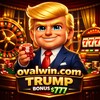 Telegram арнасының логотипі ovalwinofficial — OVALWIN.COM - Promocode TRUMP