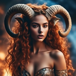 Логотип телеграм канала @oven_horoscopes — ♈️ОВЕН♈️