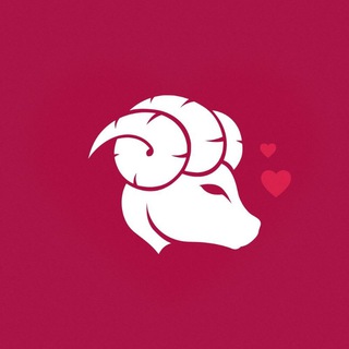 Логотип телеграм канала @oven_lovescope — Овен ❤️ Любовный Гороскоп