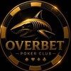 Логотип телеграм канала @overbetspb — Overbet Club СПб | Покер не на деньги в Петербурге