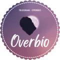 Logo saluran telegram overbio — • ᴏᴠᴇʀ ʙɪᴏ •