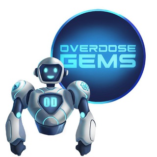 Logo of telegram channel overdose_gems_calls — OverDose Gems Calls