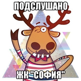 Логотип телеграм канала @overhear_sofiya — Подслушано ЖК «София» СПб