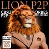 Логотип телеграм канала @overp2p — P2P Lion | Короли Криптоарбитража